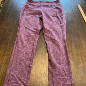 Duluth Trading Co Purple Leggings